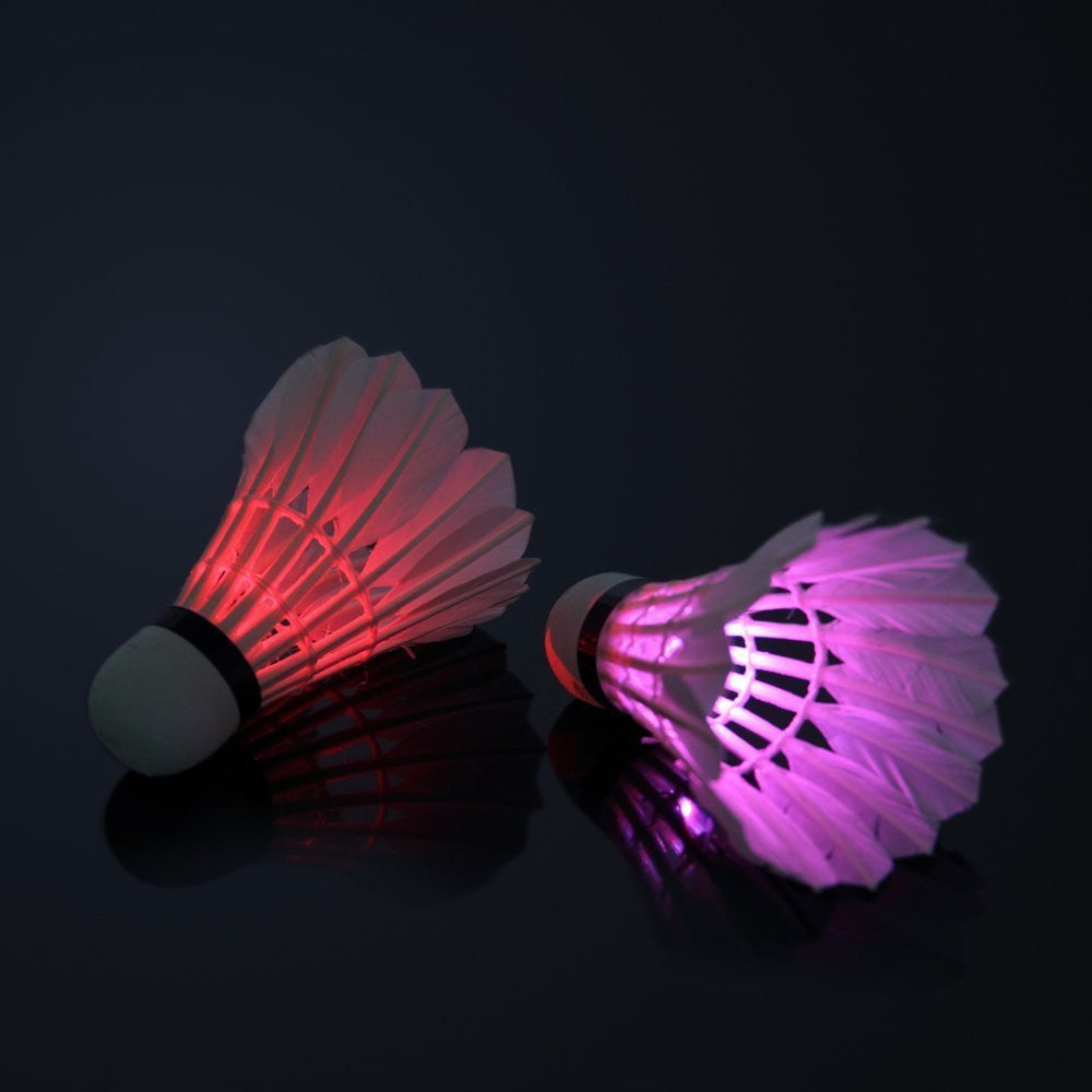Badminton Shuttlecock Dark Night Glow