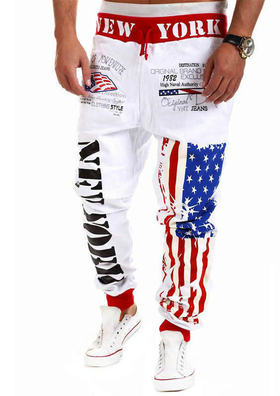 2017 Free Shipping Harem Pants New Stylish Fashion Design Casual Pants Trousers Sweatpants Leisure Male Pants M-XXL