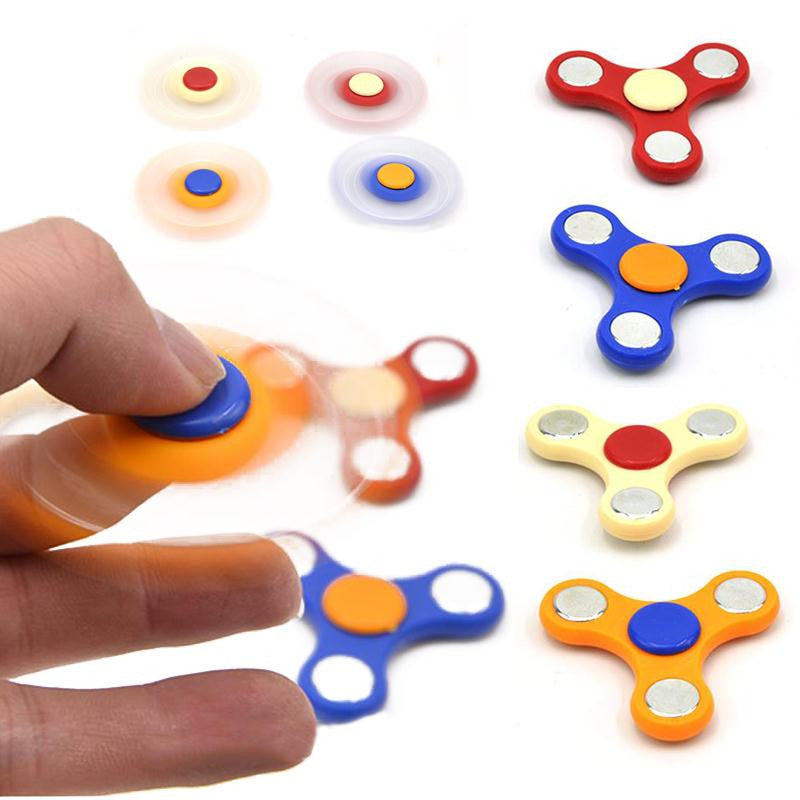 Fidget Spinner Tri Hand Spinner