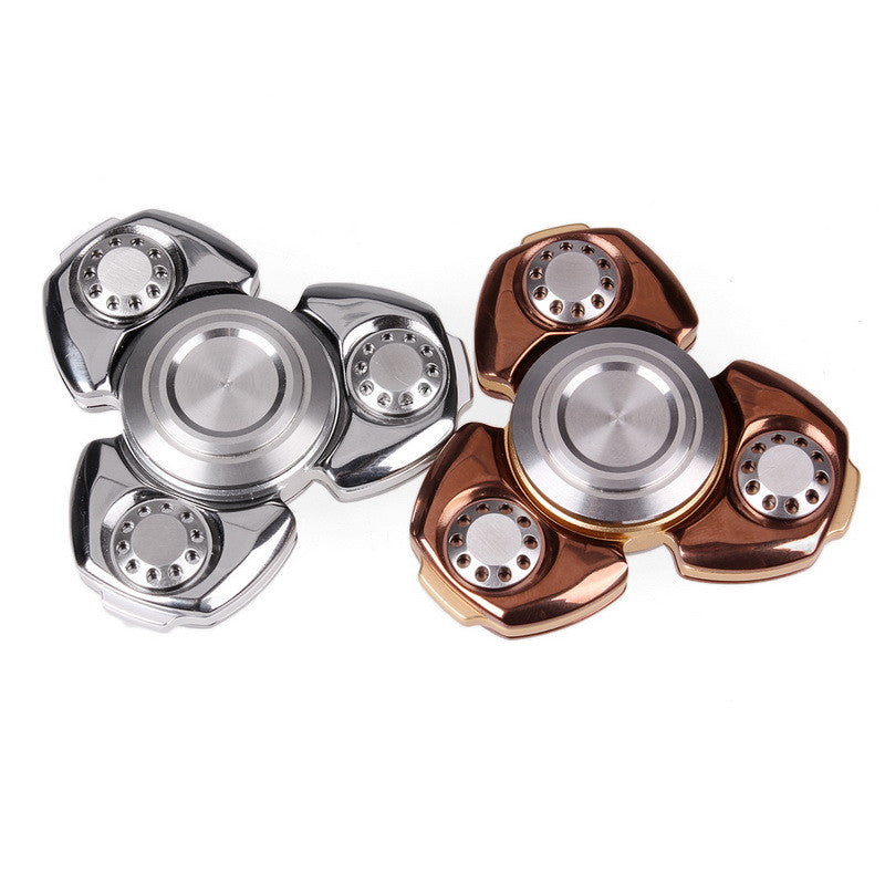 MATEMINCO EDC Ultimate 8 min Rotating Hand Spinner CNC Process Germany Silicon Carbide Fidget Spinner  Fingertips Spiral Fingers