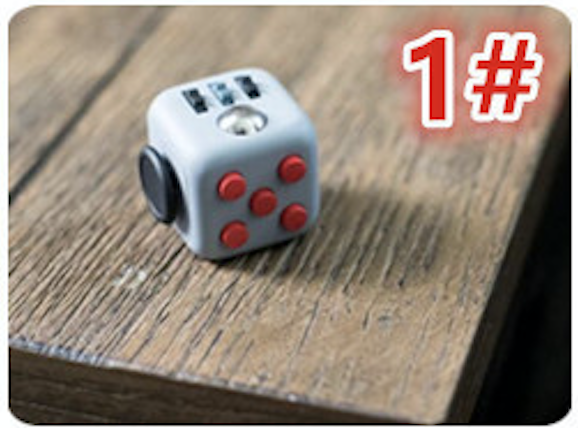 Decompression Toy Fidget Cube