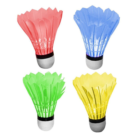 Badminton Shuttlecock Dark Night Glow