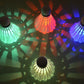 Badminton Shuttlecock Dark Night Glow