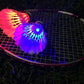 Badminton Shuttlecock Dark Night Glow