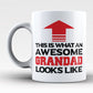 Awesome Grandad - Mug