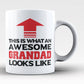 Awesome Grandad - Mug