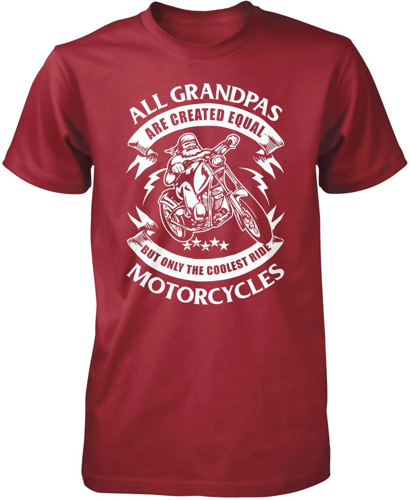 Only The Coolest Grandpas Ride Motorcycles