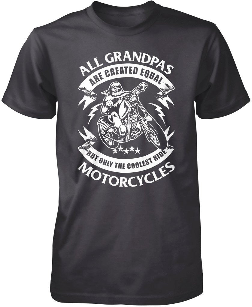 Only The Coolest Grandpas Ride Motorcycles