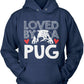 Loved by a Pug