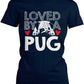 Loved by a Pug