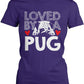 Loved by a Pug