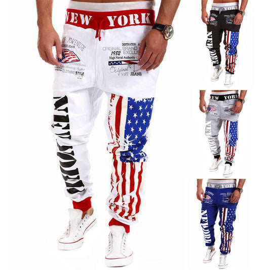 2017 Free Shipping Harem Pants New Stylish Fashion Design Casual Pants Trousers Sweatpants Leisure Male Pants M-XXL