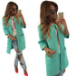 2017 Autumn Women Long Coat Open Stitch Trench Coat for Women Fashion Chaquetas Mujer Trench