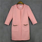 2017 Autumn Women Long Coat Open Stitch Trench Coat for Women Fashion Chaquetas Mujer Trench