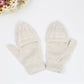2 in 1 Fingerless Gloves & Mittens