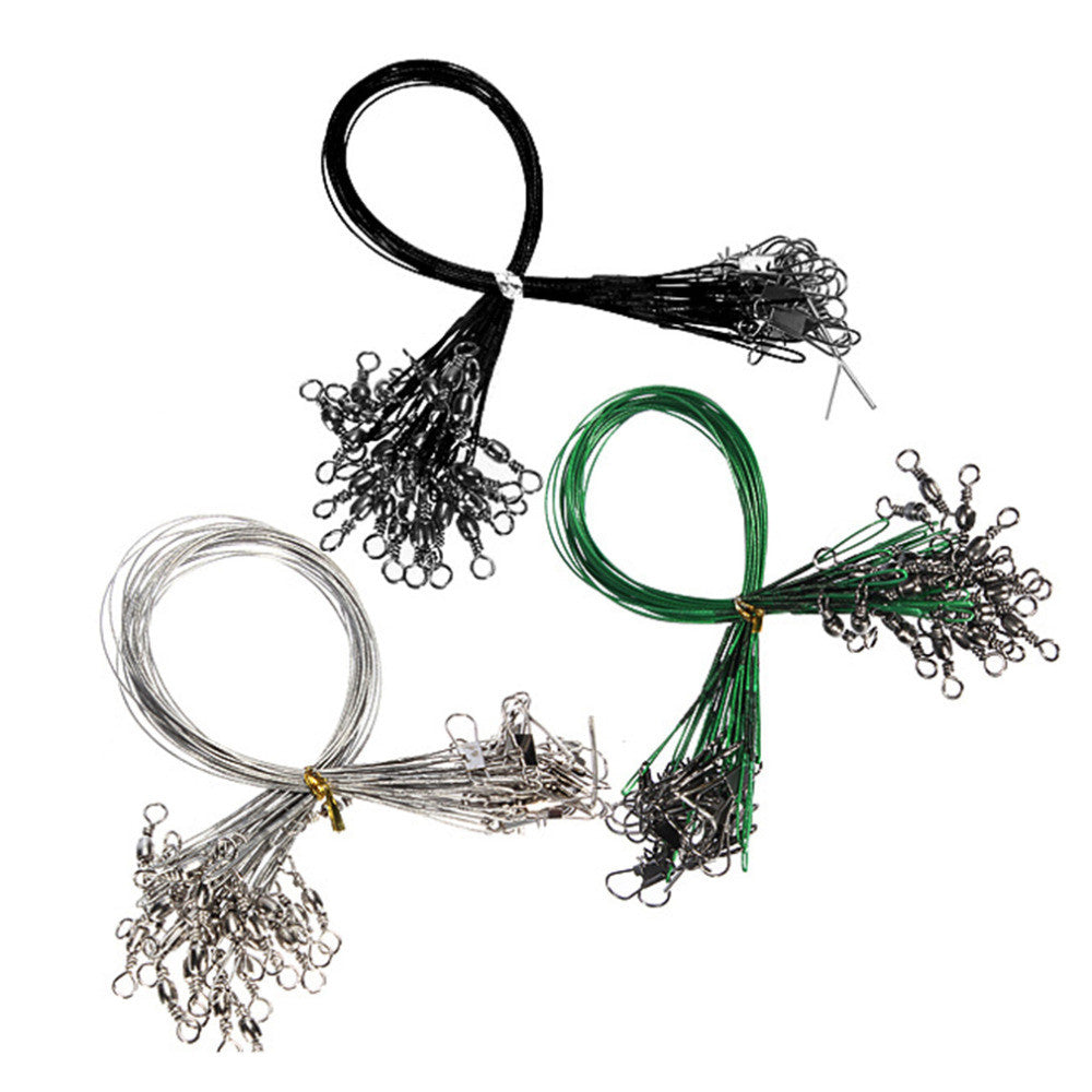 Stainless Steel Coated Fishing Trace Lure