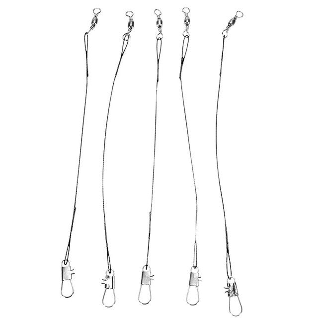 Stainless Steel Coated Fishing Trace Lure