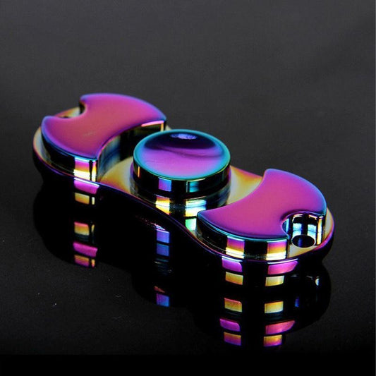 Rainbow Metal Fidget Spinner