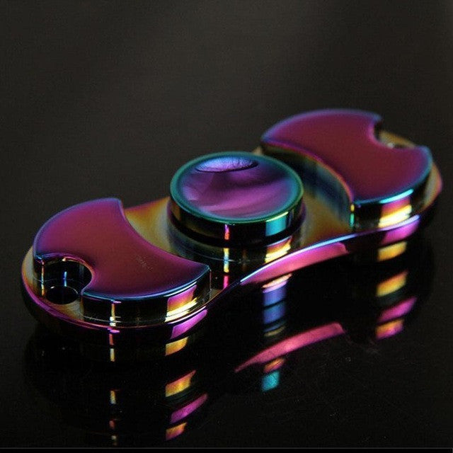 Rainbow Metal Fidget Spinner