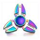 Rainbow Colour Aluminum Fidget Spinner