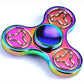 Rainbow Colour Aluminum Fidget Spinner