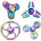 Rainbow Colour Aluminum Fidget Spinner