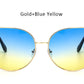 Oversized Gradient Cat Eye Sunglasses