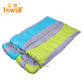 Hewolf Single Outdoor Ultralight Portable Envelope Camping Sleeping Bag Spring Autumn Winter Tent Splicing Bed Camping Equipment