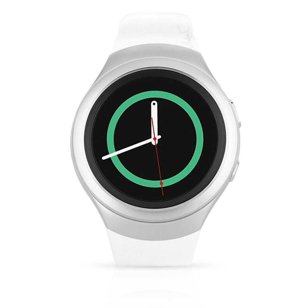 Samsung Gear  Smartwatch  w/ Rubber Band (L)