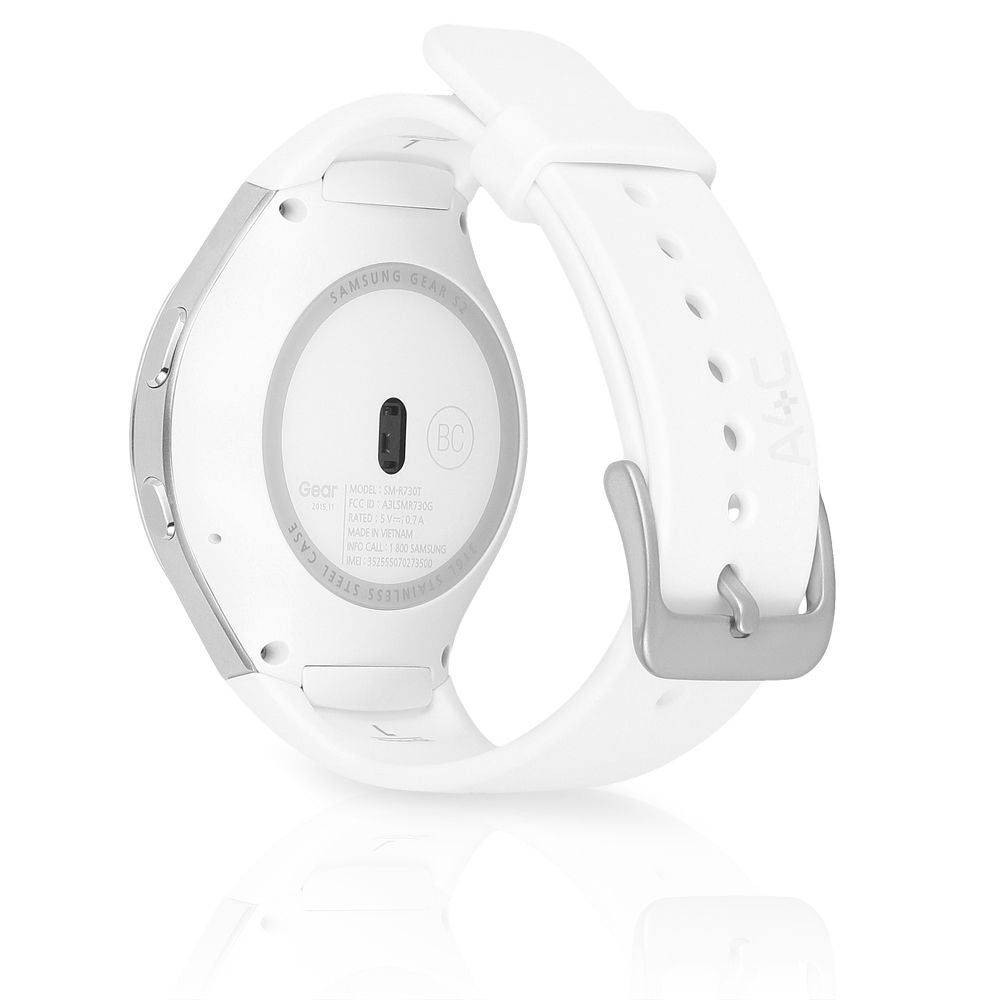 Samsung Gear  Smartwatch  w/ Rubber Band (L)