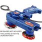 Beyblade Duotron Dual Launcher / Ripper, BLUE WBBA Version
