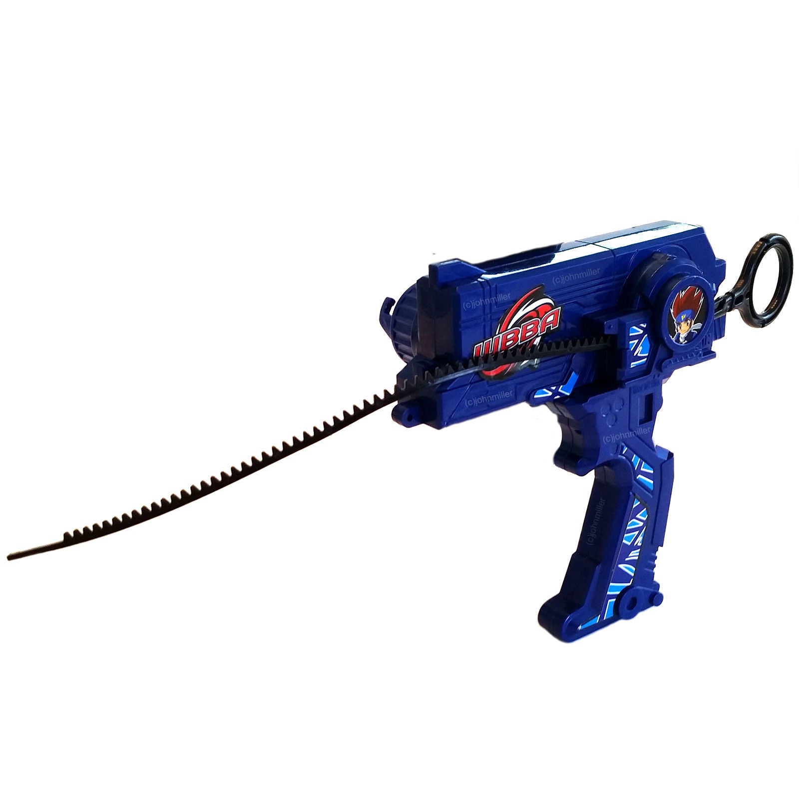 Duotron Dual Launcher / Ripper, WBBA Version For Beyblade - USA SELLER!