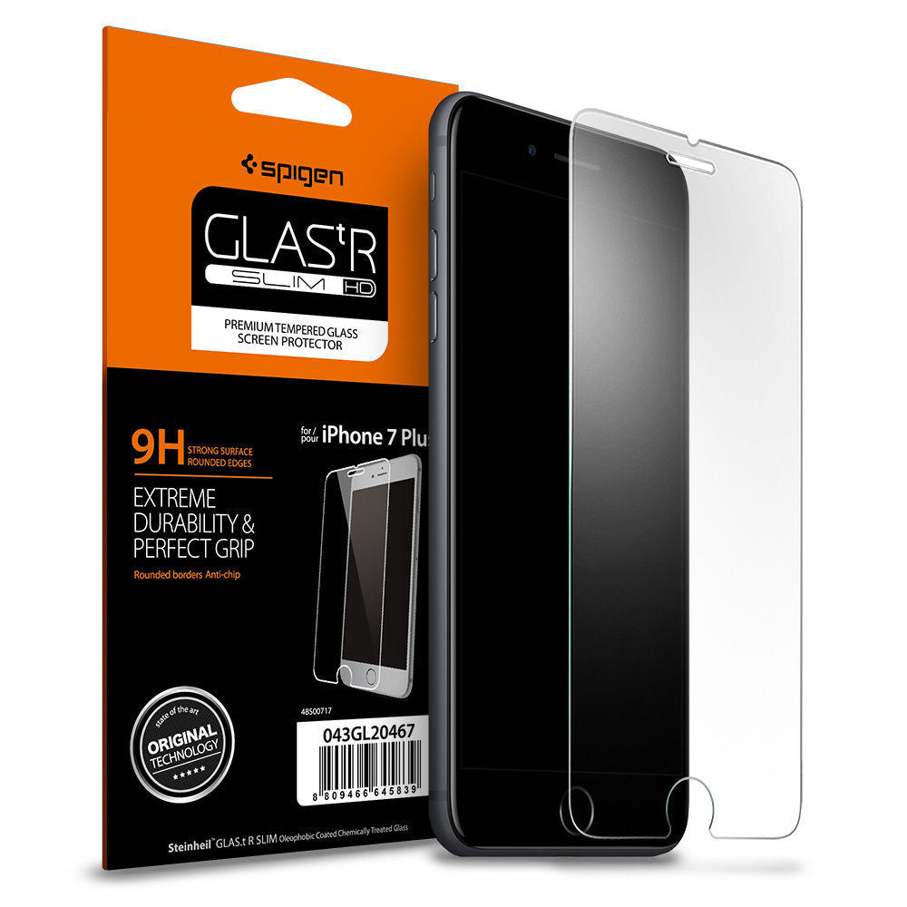 For Apple iPhone 7 / 7 Plus Spigen® Glass Screen Protector